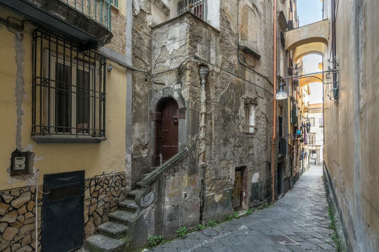 Donnare Casavacanza - Historic Center Of Νάπολη Εξωτερικό φωτογραφία